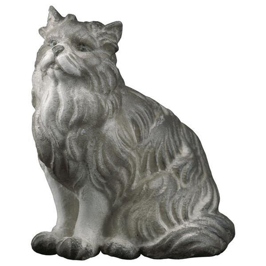 Gatto seduto in Legno per Presepe – Proporzionata per Figure Umane da 15 cm