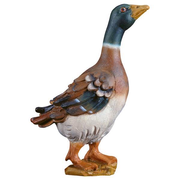 Anatra in piedi in Legno per Presepe – Proporzionata per Figure Umane da 15 cm