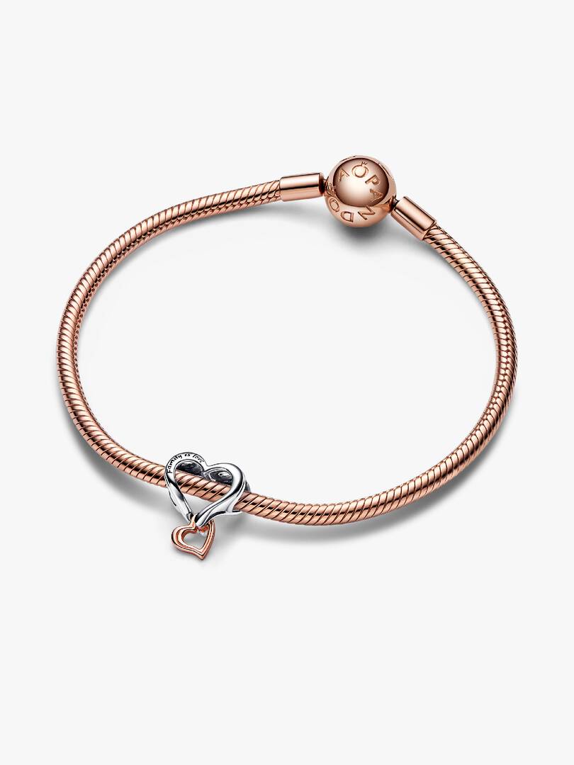 Charm Pandora Cuore Infinito Family is Love Donna