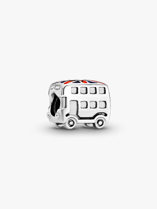 Charm Bus Londinese Con Bandiera Pandora Donna