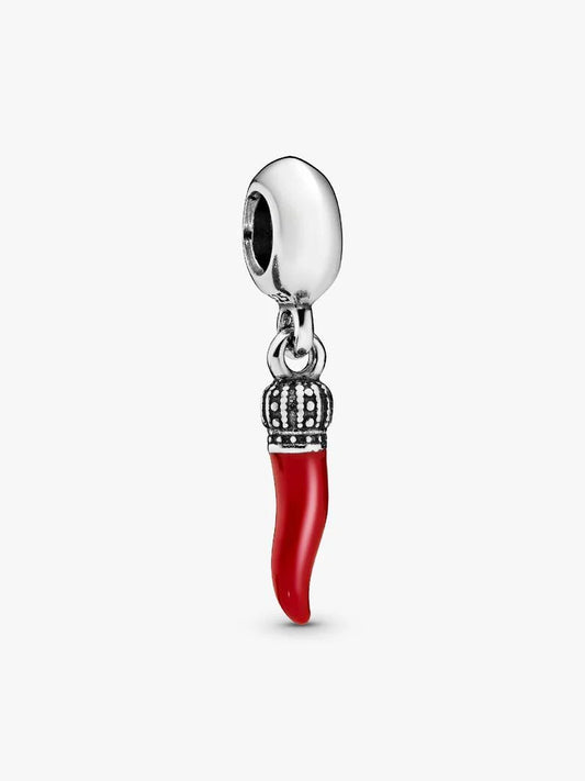 Charm Pandora Cornetto Portafortuna In Argento 925 Donna