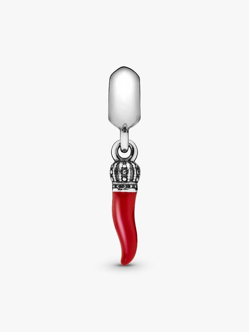 Charm Pandora Cornetto Portafortuna In Argento 925 Donna