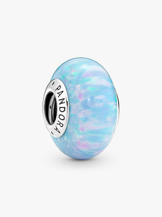 Charm Pandora Opale Oceano Blu in Argento Sterling 925 Donna