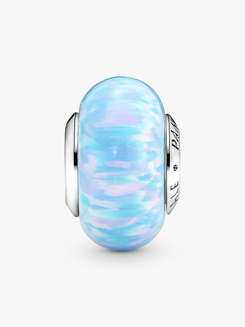 Charm Pandora Opale Oceano Blu in Argento Sterling 925 Donna