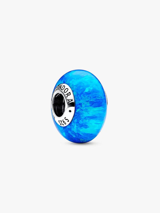 Charm Pandora Opale Oceano Blu Intenso in Argento Sterling 925 da Donna