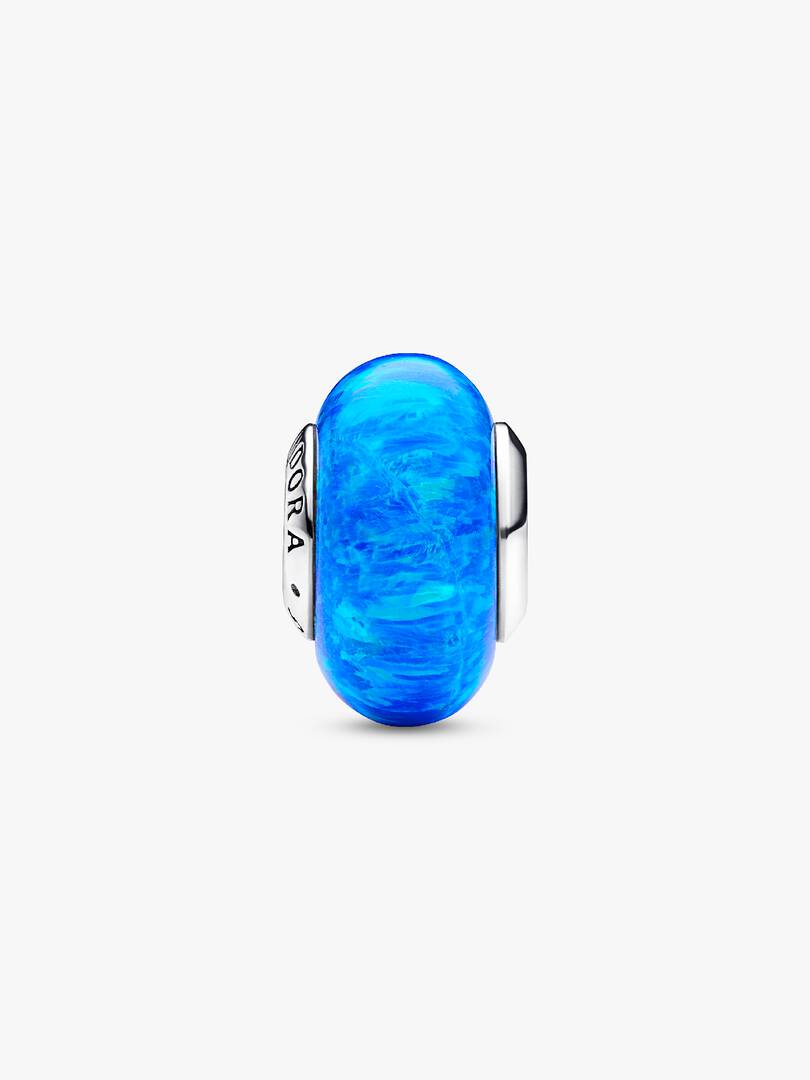 Charm Pandora Opale Oceano Blu Intenso in Argento Sterling 925 da Donna