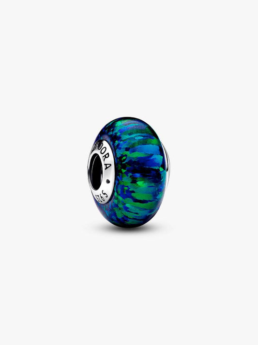 Charm Donna Pandora Opale Verde e Blu in Argento Sterling 925