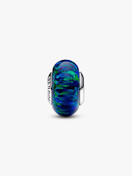 Charm Donna Pandora Opale Verde e Blu in Argento Sterling 925