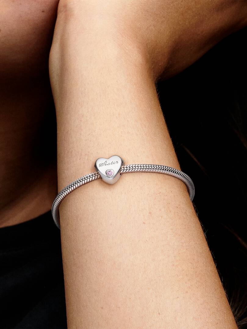 Charm Pandora Amore Di Sorella Donna