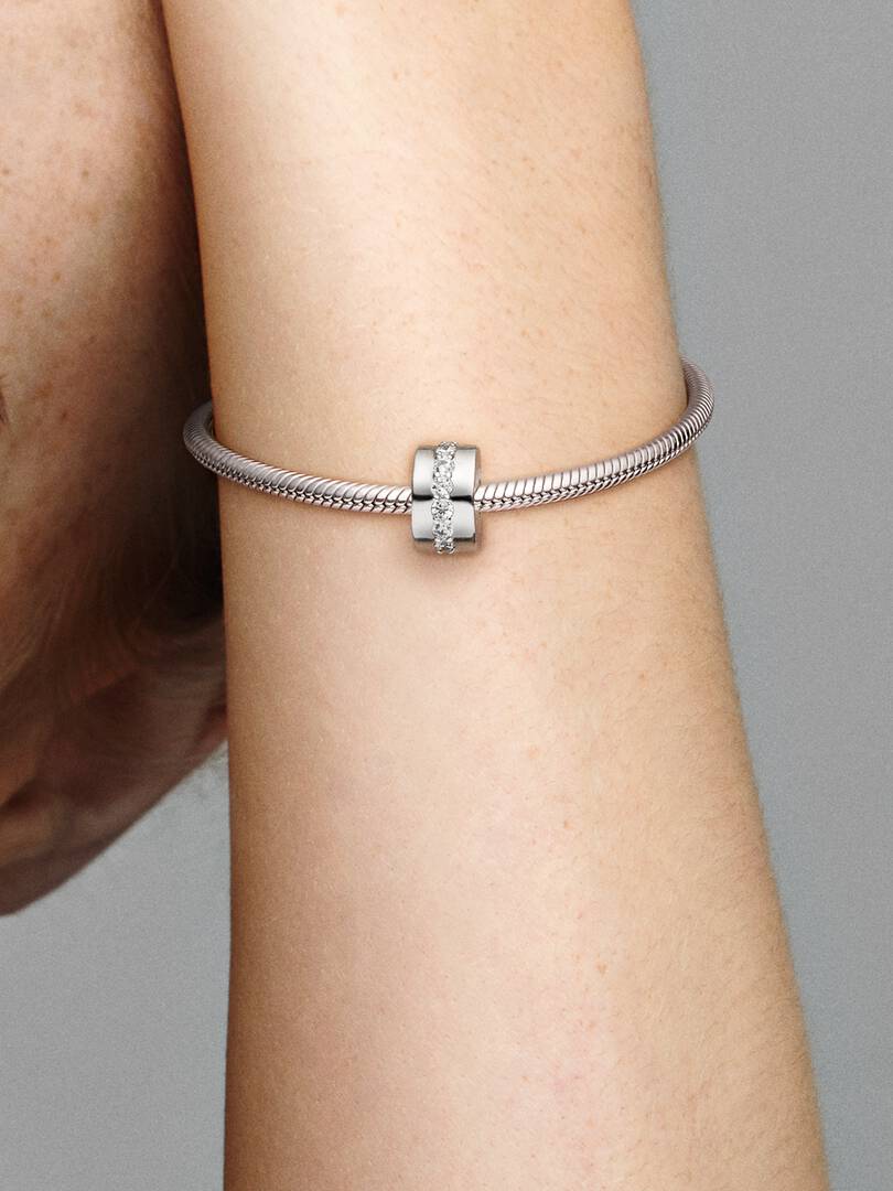 Charm Pandora Sentiero Luminoso Donna