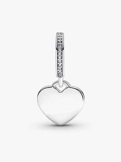 Pendente Pandora Sei Speciale da incidere in Argento Sterling 925 Donna