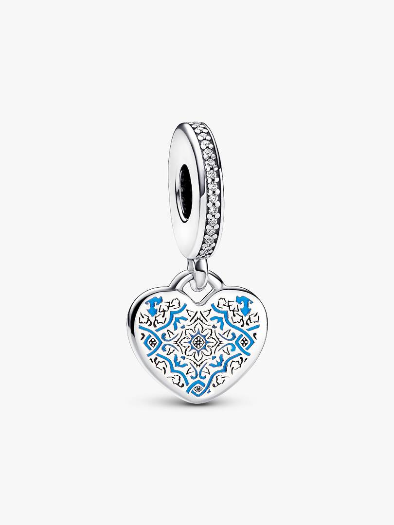 Pendente Pandora Azulejo da incidere Donna