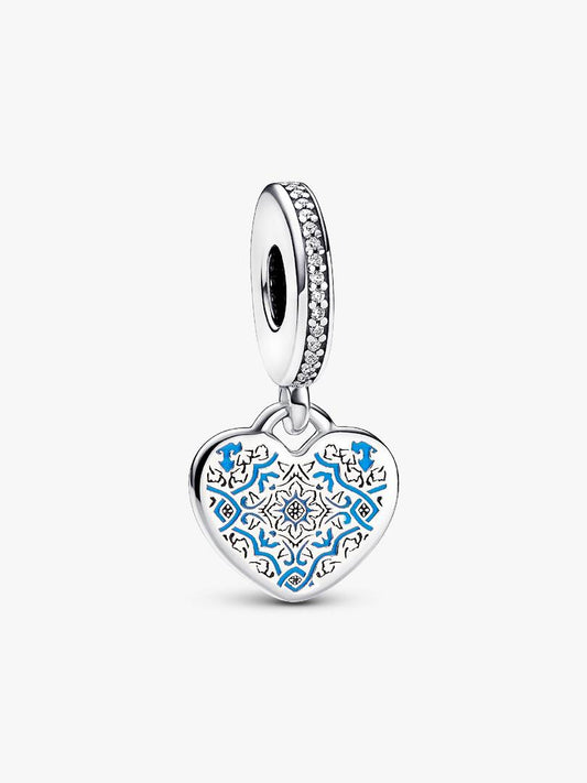 Pendente Pandora Azulejo da incidere Donna
