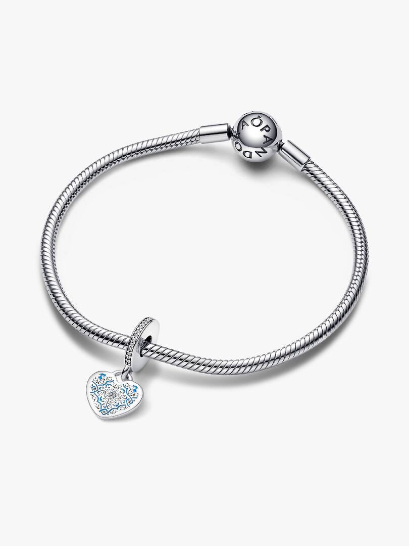 Pendente Pandora Azulejo da incidere Donna
