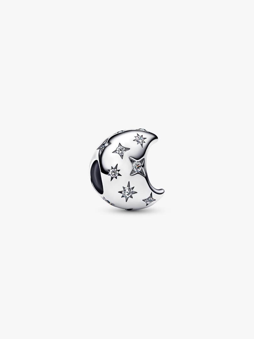 Charm Pandora Luna Crescente in Argento Sterling 925 Donna