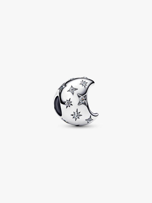 Charm Pandora Luna Crescente in Argento Sterling 925 Donna