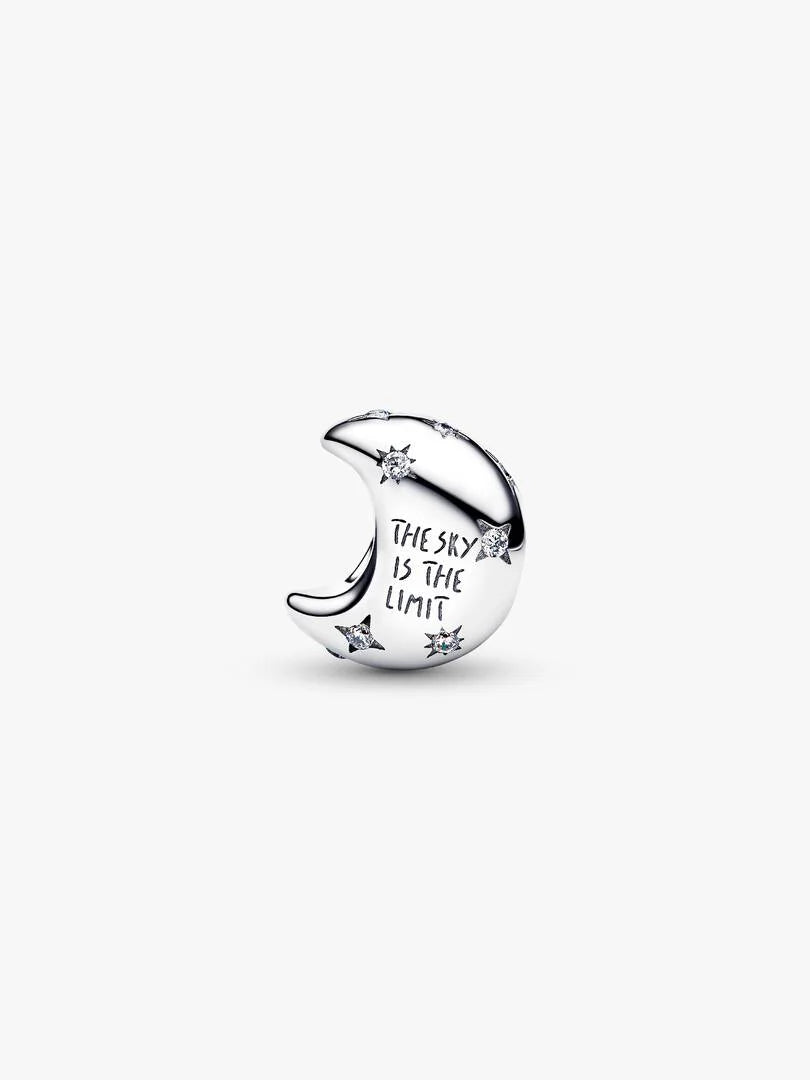 Charm Pandora Luna Crescente in Argento Sterling 925 Donna