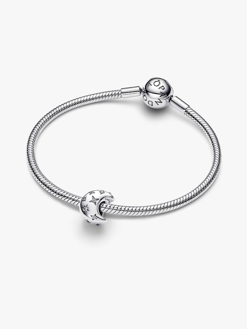 Charm Pandora Luna Crescente in Argento Sterling 925 Donna