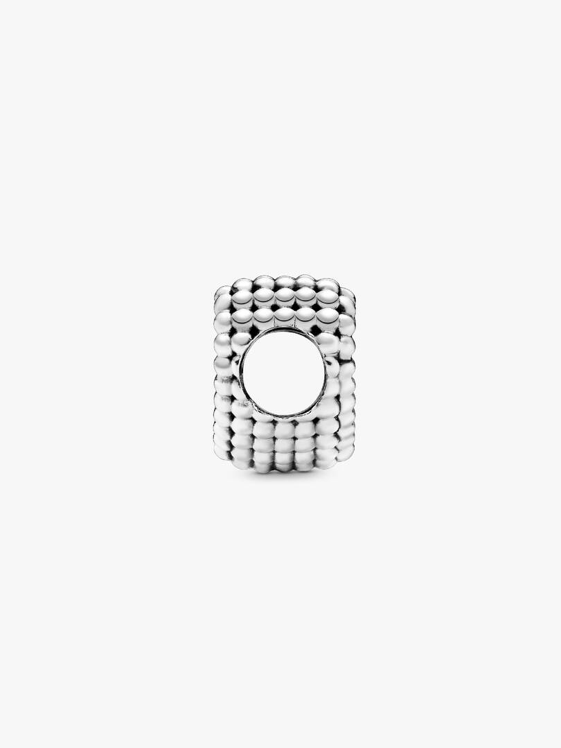 Charm cuore di sfere Pandora in Argento Sterling 925