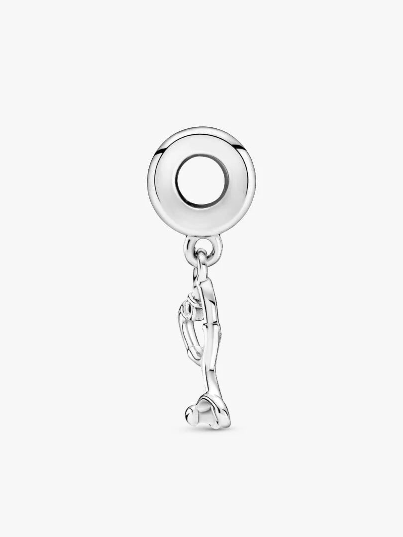 Charm Pandora Stetoscopio Cuore Argento Sterling 925 Donna