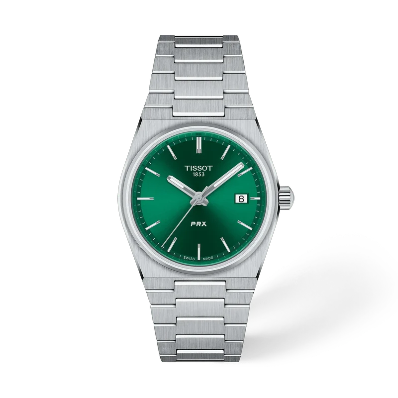 Orologio Donna Tissot Prx 35mm Quarzo Verde