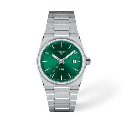 Orologio Donna Tissot Prx 35mm Quarzo Verde