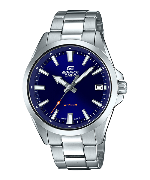Orologio Unisex Edifice 42mm In Acciaio Inossidabile Quadrante Blu