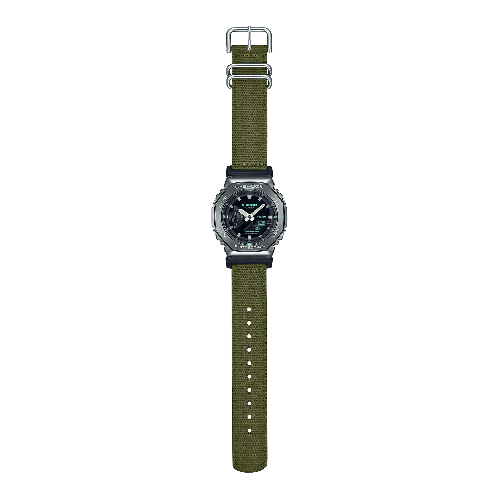 Casio G-SHOCK GM-2100CB-3A Orologio Unisex