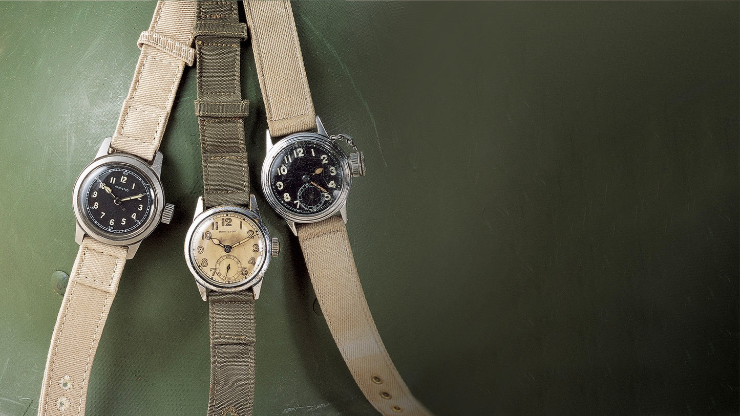 Orologio Hamilton 38mm In Acciaio Opaco Quadrante Scuro Con Luce