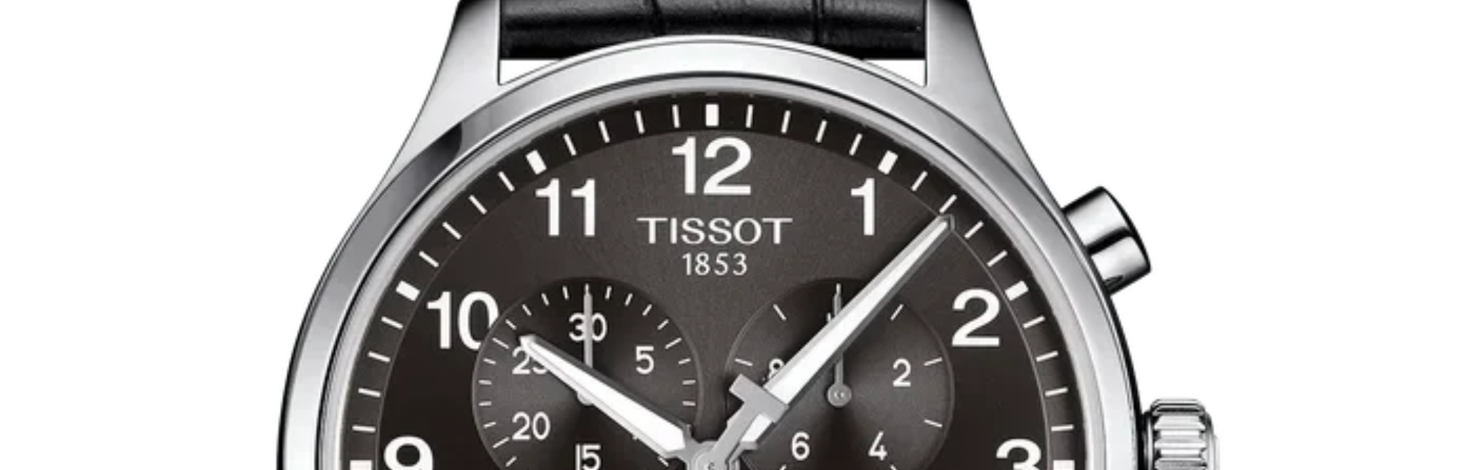 Orologio Uomo Tissot Chrono Xl Classic 45mm Quarzo Nero Cinturino Pelle