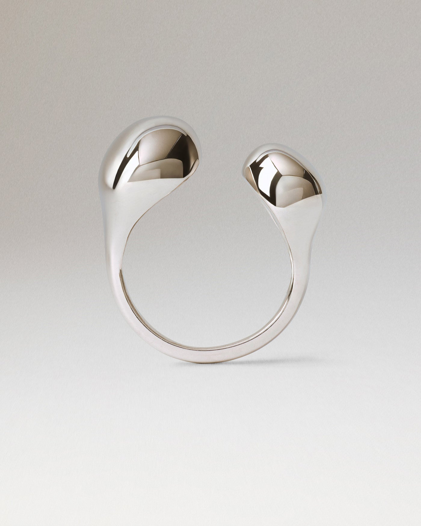 PDPAOLA - Anello Aperto Gravity Unisex Pdpaola - Nazareno Bancone Gioielli