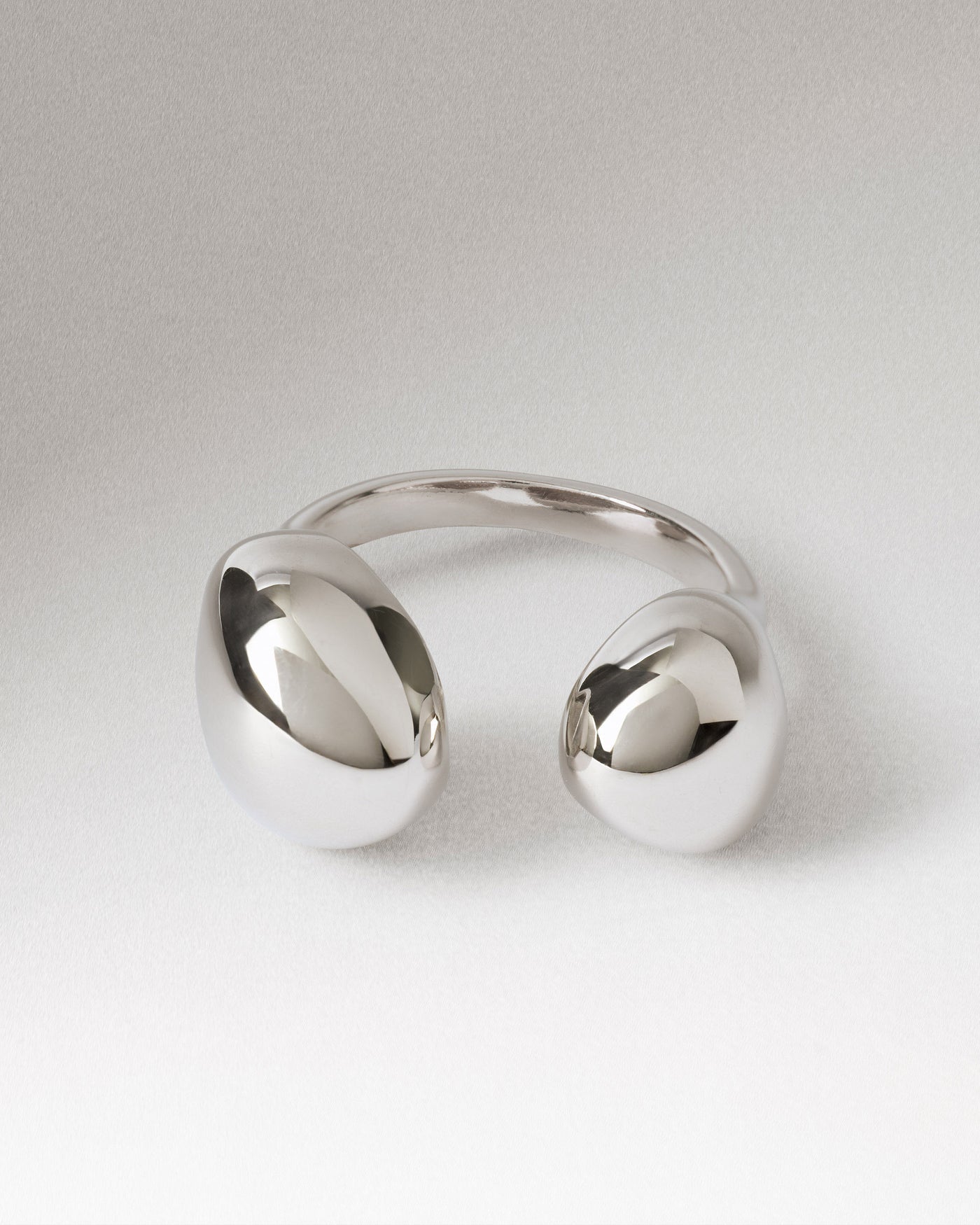 PDPAOLA - Anello Aperto Gravity Unisex Pdpaola - Nazareno Bancone Gioielli