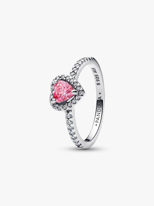 Pandora - Anello Pandora Cuore Rosa in Argento Sterling 925 - Nazareno Bancone Gioielli