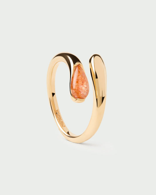 Pdpaola - Anello PDPAOLA Kalia con Pietra Solare - Nazareno Bancone Gioielli
