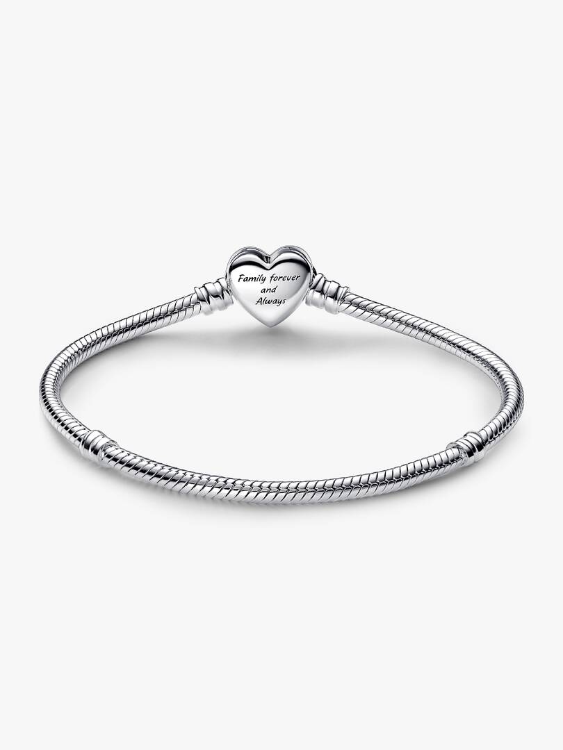 Pandora - Bracciale Pandora Donna Cuore Infinito in Argento 925 - Nazareno Bancone Gioielli