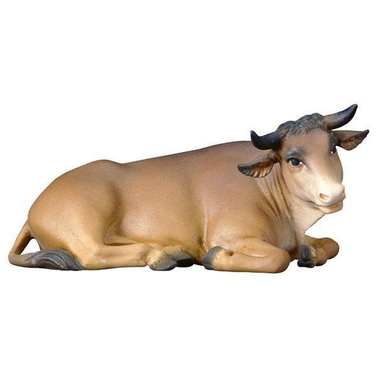 ULPE Wood Art - Bue in Legno per Presepe – Proporzionata per Figure Umane da 15 cm - Nazareno Bancone Gioielli