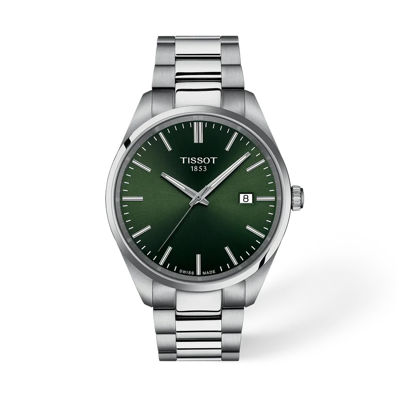 Orologio Uomo Tissot Pr 100 40mm Quarzo Verde