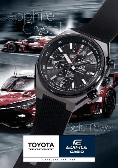 Edifice - Casio Edifice EFS-S660PB-1A Cronografo Solare 38,3 mm - Nazareno Bancone Gioielli