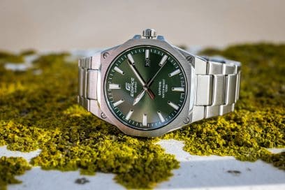Edifice - Casio Edifice Slim Efr-S108d-3avue Con Vetro Zaffiro - Nazareno Bancone Gioielli
