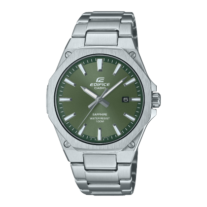 Edifice - Casio Edifice Slim Efr-S108d-3avue Con Vetro Zaffiro - Nazareno Bancone Gioielli