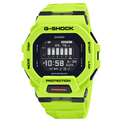 Casio - Casio G-Shock Gbd-200-9 Orologio Unisex G-Squad - Nazareno Bancone Gioielli