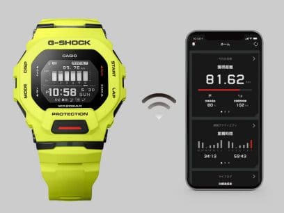 Casio - Casio G-Shock Gbd-200-9 Orologio Unisex G-Squad - Nazareno Bancone Gioielli