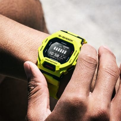 Casio - Casio G-Shock Gbd-200-9 Orologio Unisex G-Squad - Nazareno Bancone Gioielli