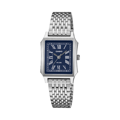 Casio - Casio LTP-B190D-2BV Orologio Unisex In Acciaio Quadrante Blu - Nazareno Bancone Gioielli