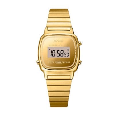 Casio - Casio Vintage LA670WEGS-9A Orologio Digitale Unisex Oro - Nazareno Bancone Gioielli