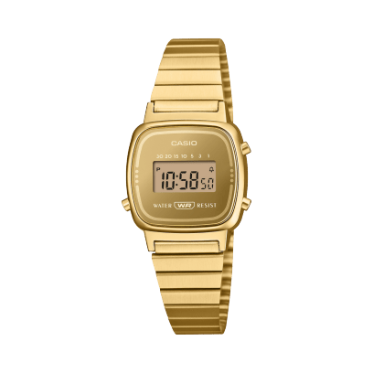 Casio - Casio Vintage LA670WEGS-9A Orologio Digitale Unisex Oro - Nazareno Bancone Gioielli