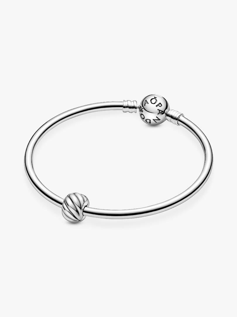 Pandora - Charm Clip Piume Pandora In Argento Sterling 925 Da Donna - Nazareno Bancone Gioielli