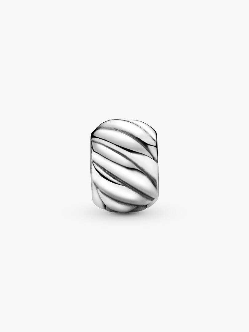 Pandora - Charm Clip Piume Pandora In Argento Sterling 925 Da Donna - Nazareno Bancone Gioielli