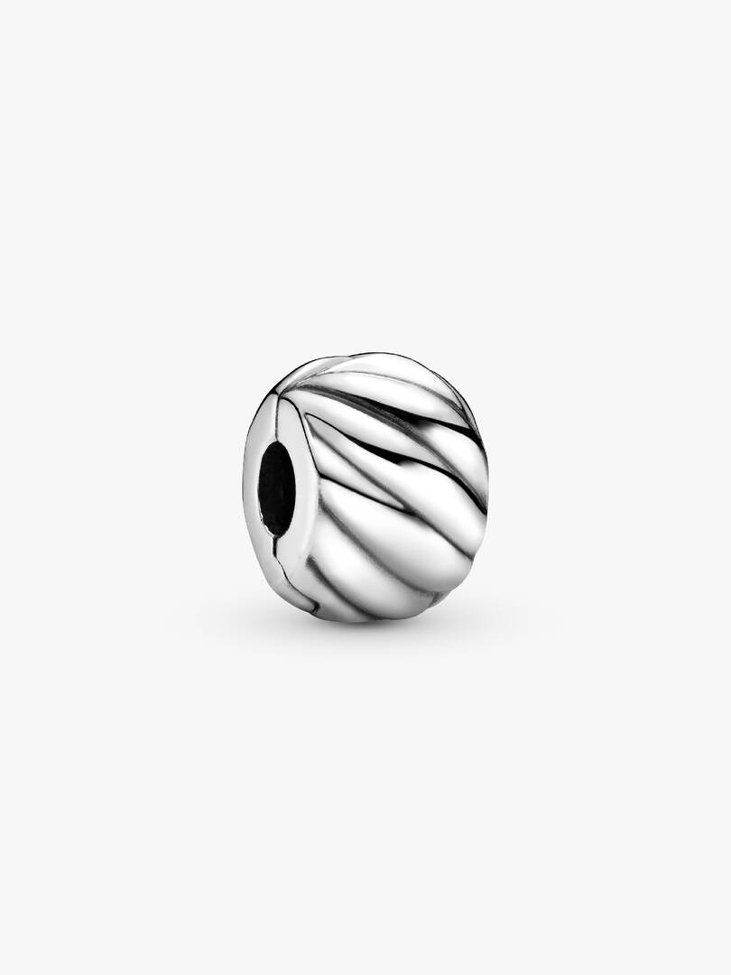 Pandora - Charm Clip Piume Pandora In Argento Sterling 925 Da Donna - Nazareno Bancone Gioielli