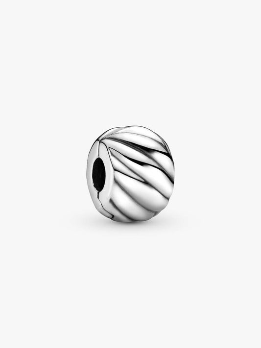 Pandora - Charm Clip Piume Pandora In Argento Sterling 925 Da Donna - Nazareno Bancone Gioielli